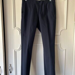 J. Jill Midnight Blue Straight Leg Pants